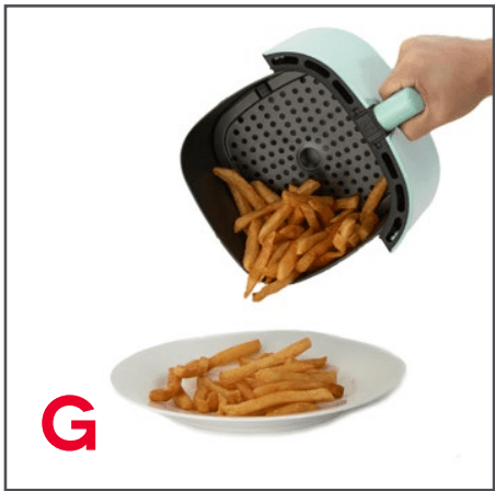 DASH Tasti-Crisp DCAF200 Electric Air Fryer Oven-4