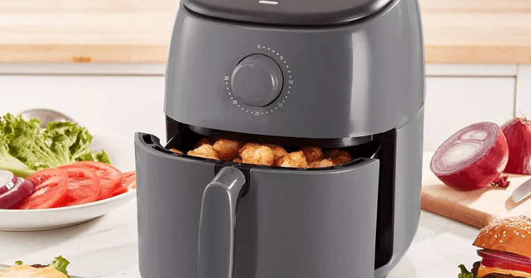 DASH Tasti-Crisp DCAF200 Electric Air Fryer Oven User Manual DASH Tasti-Crisp DCAF200 Electric Air Fryer Oven-featured