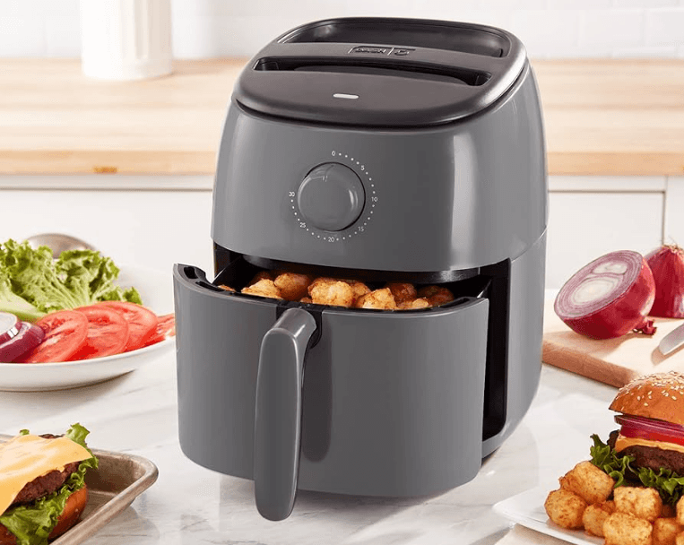 DASH Tasti-Crisp DCAF200 Electric Air Fryer Oven User Manual