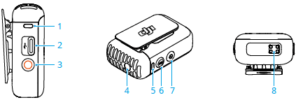DJI Mic 2 Wireless Microphone-Overview