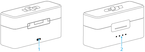 DJI Mic 2 Wireless Microphone-charging case