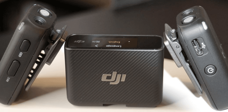 DJI Mic 2 Wireless Microphone-featured
