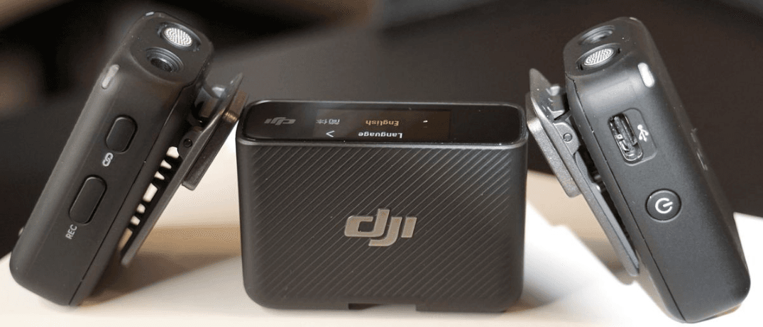DJI Mic 2 Wireless Microphone User Manual