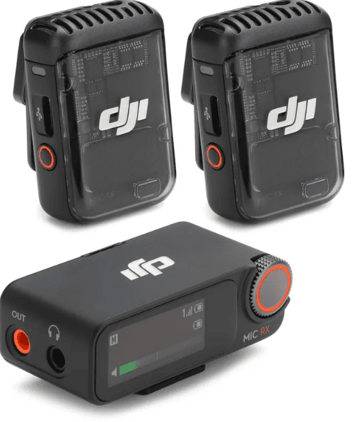 DJI Mic 2 Wireless Microphone-product