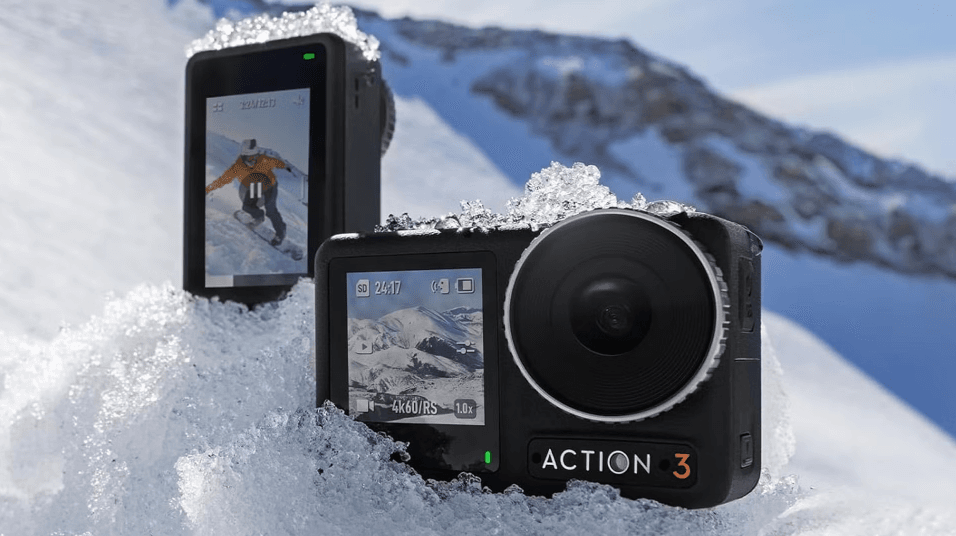 DJI Osmo Action 3 Waterproof Action Camera User Guide
