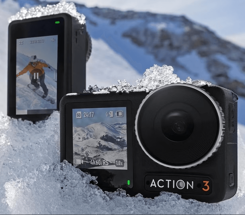 DJI Osmo Action 3 Waterproof Action Camera User Guide DJI Osmo Action 3 Waterproof Action Camera-product