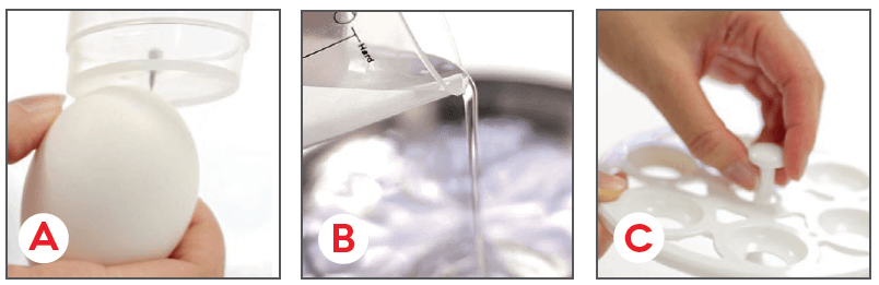 Dash RAPID DEC005 Egg Cooker User Manual Dash RAPID DEC005 Egg Cooker-3