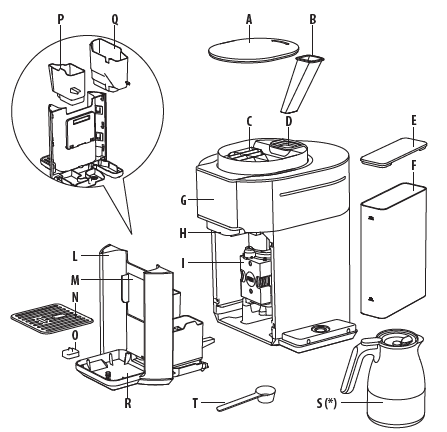 DeLonghi CAM51035M TrueBrew Drip Coffee Maker-1