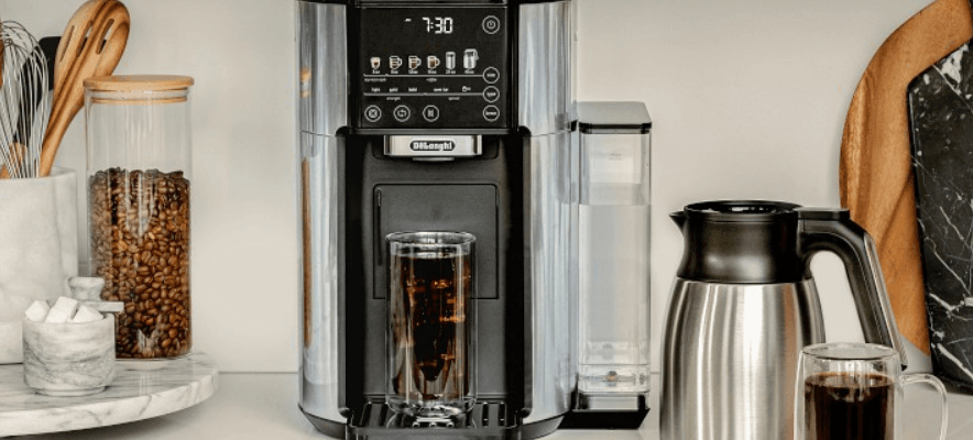 DeLonghi CAM51035M TrueBrew Drip Coffee Maker-featured