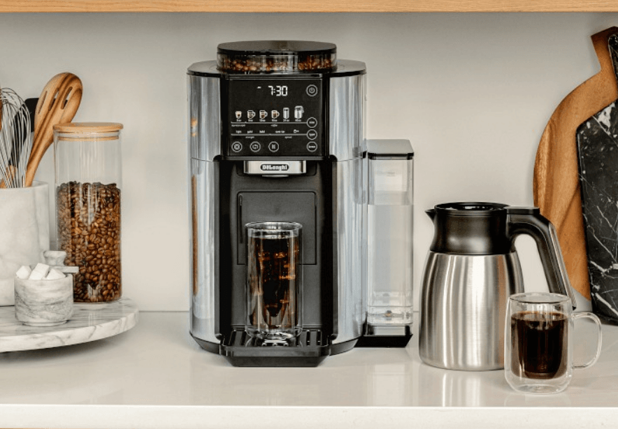 DeLonghi CAM51035M TrueBrew Drip Coffee Maker User Manual