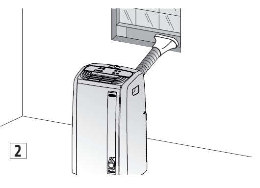 DeLonghi Portable Air Conditioner User Manual-2