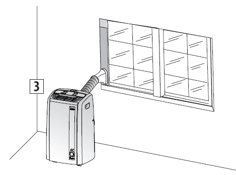 DeLonghi Portable Air Conditioner User Manual-3