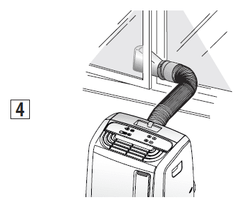 DeLonghi Portable Air Conditioner User Manual-4