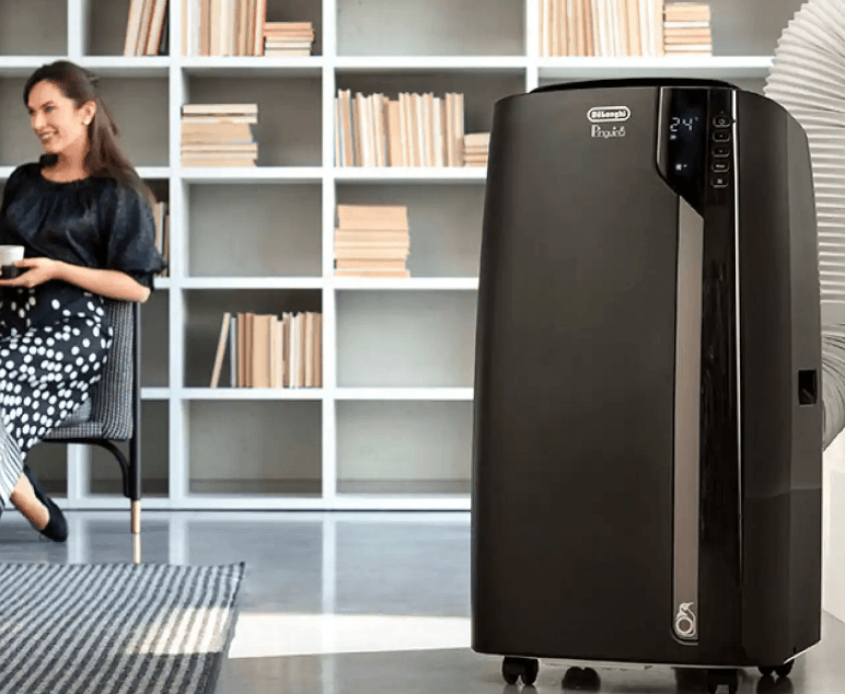 DeLonghi Portable Air Conditioner User Manual