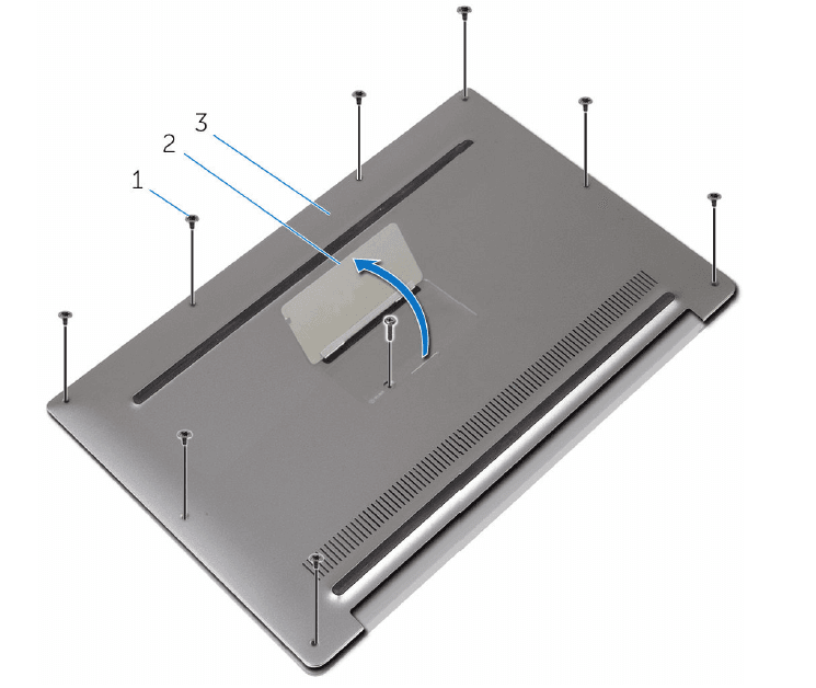 Dell XPS 13 9350 High Performance Laptop 1