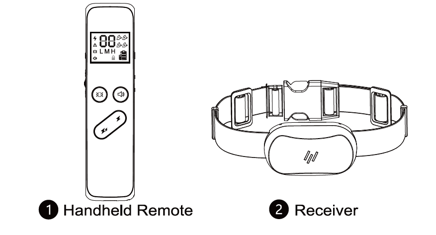 Delupet DT-66 Dog Training Shock Collar-1