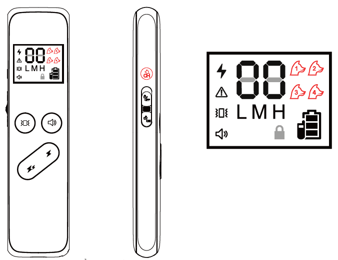 Delupet DT-66 Dog Training Shock Collar-16
