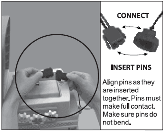Disney Minnie Mouse 6-Volt Powered Train with Tracks-battery 2