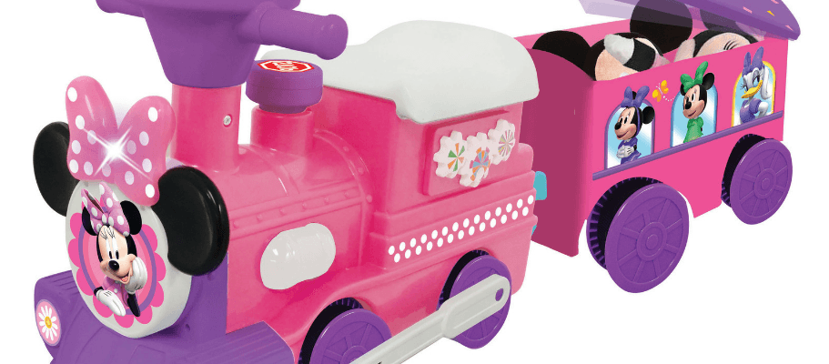 Disney Minnie Mouse 6-Volt Powered Train with Tracks Instruction Manual Disney Minnie Mouse 6-Volt Powered Train with Tracks-featured