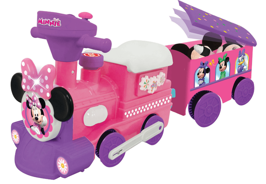 Disney Minnie Mouse 6-Volt Powered Train with Tracks Instruction Manual