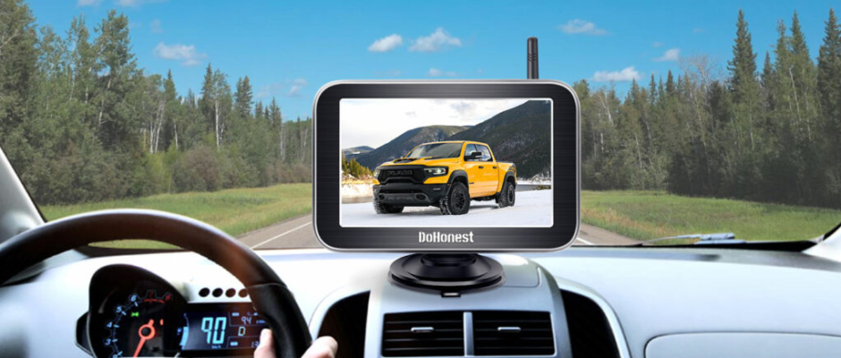 DoHonest 1080P Digital Wireless Backup Camera Kit-featured