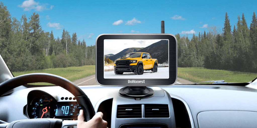 DoHonest 1080P Digital Wireless Backup Camera Kit User Manual