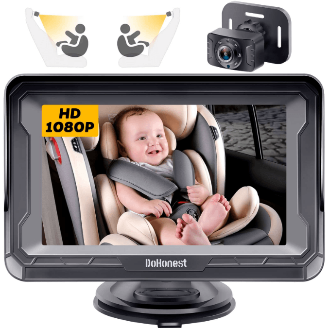 DoHonest V33 HD 1080P Baby Car Camera-product