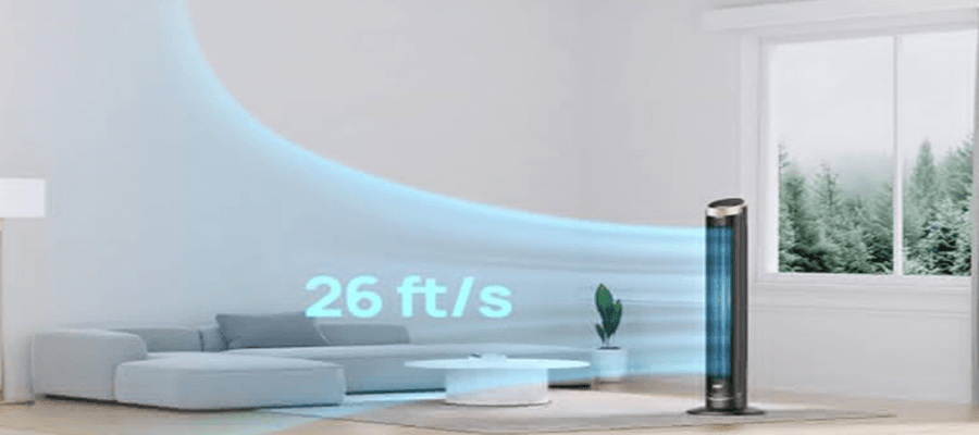 Dreo DR-HTF003 Cruiser Pro Tower Fan featured image