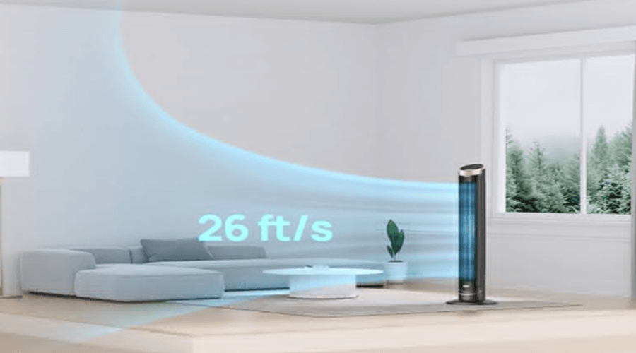 Dreo DR-HTF003 Cruiser Pro Tower Fan User Manual