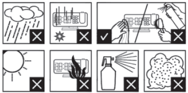 EN8827 Digital Projection Alarm Clock User Instructions Manual EN8827 Digital Projection Alarm Clock-avoid