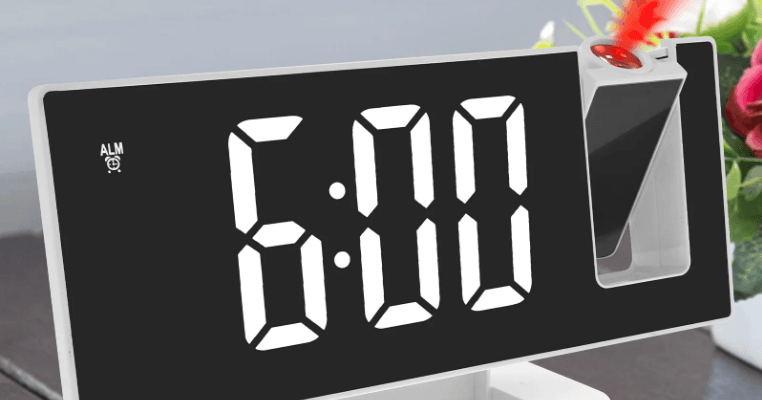 EN8827 Digital Projection Alarm Clock User Instructions Manual EN8827 Digital Projection Alarm Clock-featured