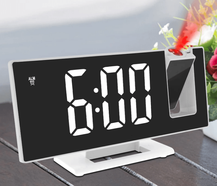 EN8827 Digital Projection Alarm Clock User Instructions Manual