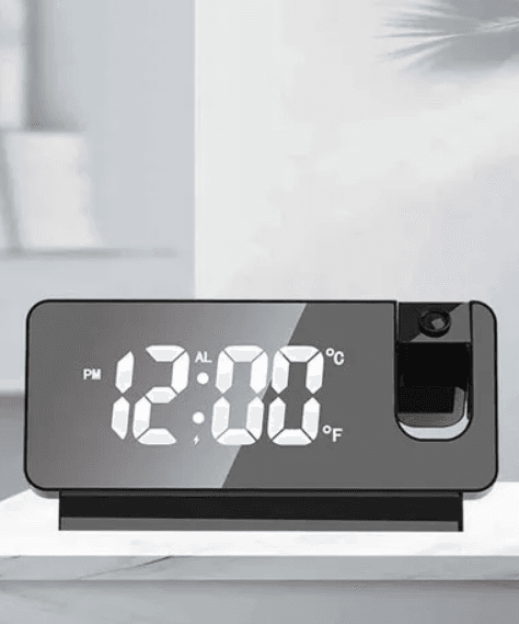 EN8827 Digital Projection Alarm Clock User Instructions Manual EN8827 Digital Projection Alarm Clock-product