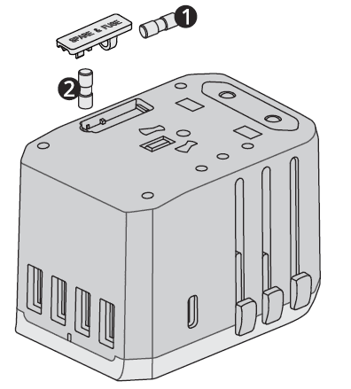 EPICKA TA-105 Universal Travel Adapter User Manual EPICKA TA-105 Universal Travel Adapter User Manual-8