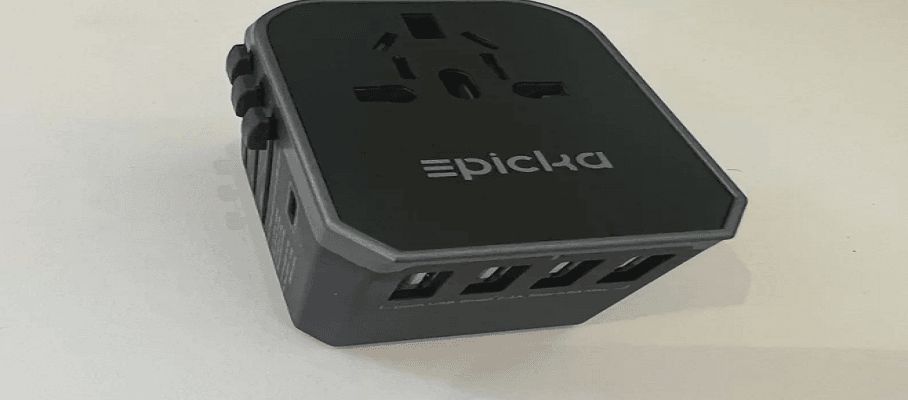 EPICKA TA-105 Universal Travel Adapter User Manual-FEATR