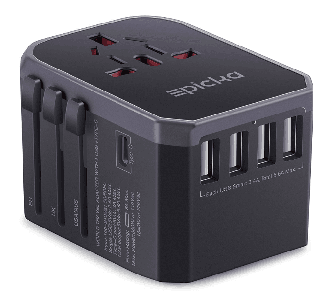 EPICKA TA-105 Universal Travel Adapter User Manual EPICKA TA-105 Universal Travel Adapter User Manual-MAIN