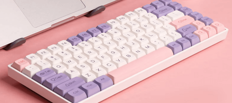 EPOMAKER EP84 Plus RGB Wireless Gaming Keyboard User Manual EPOMAKER EP84 Plus RGB Wireless Gaming Keyboard featured image