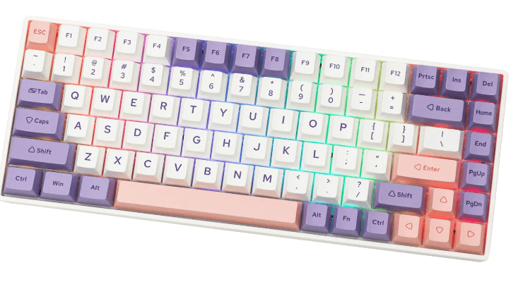 EPOMAKER EP84 Plus RGB Wireless Gaming Keyboard User Manual EPOMAKER EP84 Plus RGB Wireless Gaming Keyboard product image