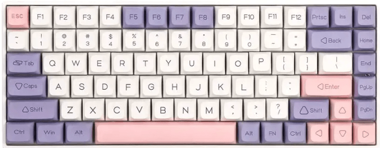 EPOMAKER EP84 RGB Hot Swappable Mechanical Gaming Keyboard-product 1