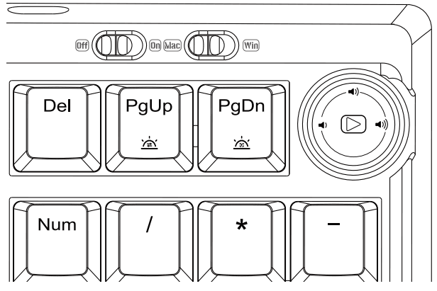 EPOMAKER RT100 Retro Mechanical Keyboard User Manual EPOMAKER RT100 Retro Mechanical Keyboard 4