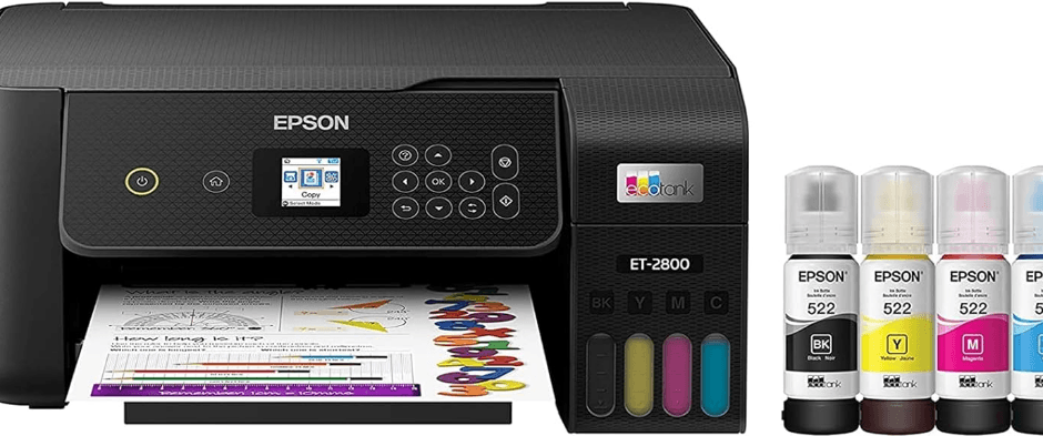 EPSON ET-2800 Color Printer User Manual EPSON ET-2800 Color Printer-featured