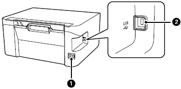 EPSON ET-2800 Color Printer User Manual EPSON ET-2800 Color Printer-parts back