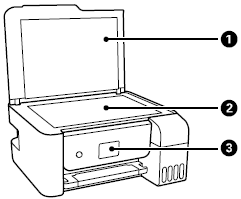 EPSON ET-2800 Color Printer User Manual EPSON ET-2800 Color Printer-parts inside