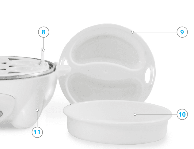 Elite Gourmet EGC-007 Rapid Egg Cooker User Manual Elite Gourmet EGC-007 Rapid Egg Cooker 2