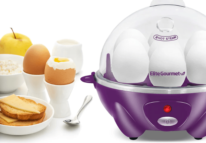 Elite Gourmet EGC-007 Rapid Egg Cooker User Manual