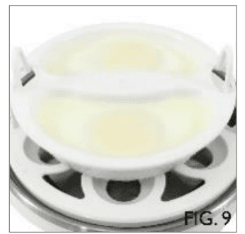 Elite Gourmet EGC007 Automatic Electric Egg Cooker 11