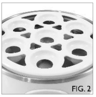 Elite Gourmet EGC007 Automatic Electric Egg Cooker 4