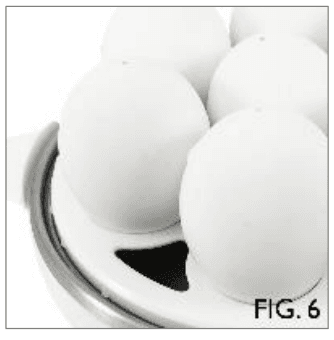 Elite Gourmet EGC007 Automatic Electric Egg Cooker 8