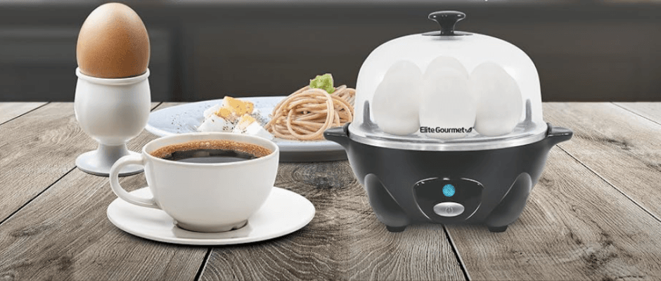 Elite Gourmet EGC007 Automatic Electric Egg Cooker-featured