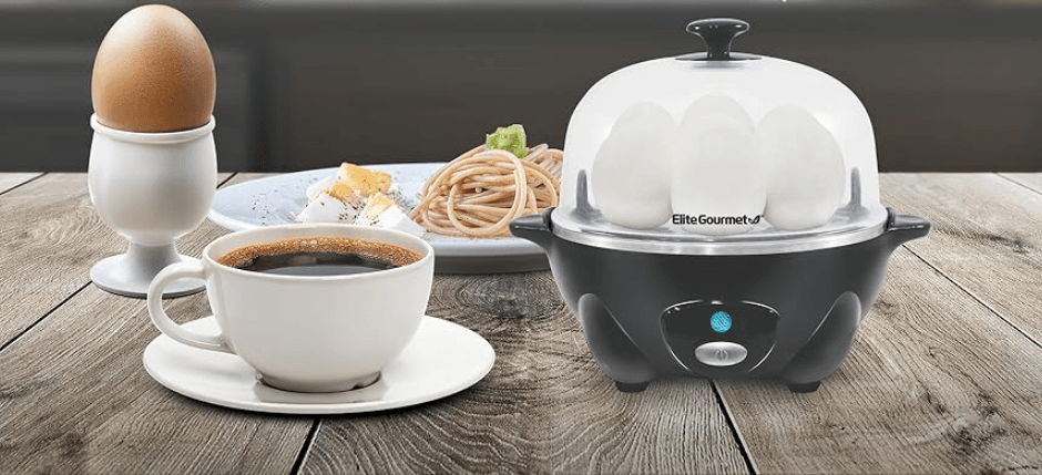 Elite Gourmet EGC007 Automatic Electric Egg Cooker-featured